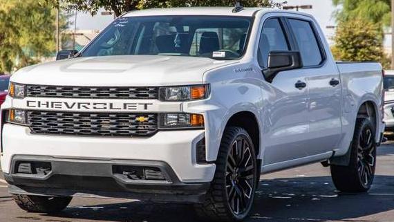 CHEVROLET SILVERADO 2020 3GCPWBEH1LG351040 image