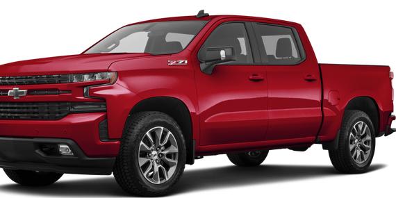 CHEVROLET SILVERADO 2020 1GCPWDED4LZ317490 image