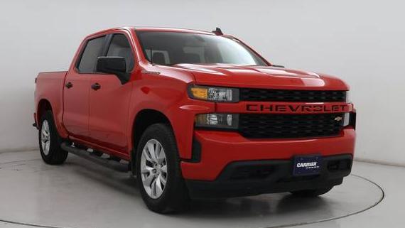 CHEVROLET SILVERADO 2020 3GCPWBEK4LG197368 image