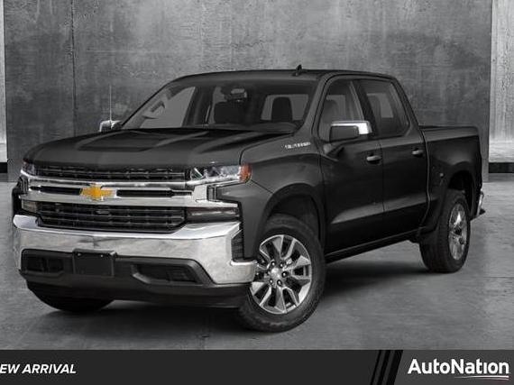 CHEVROLET SILVERADO 2020 3GCUYDET3LG171460 image