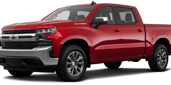 CHEVROLET SILVERADO 2020 3GCUYGED1LG112028 image