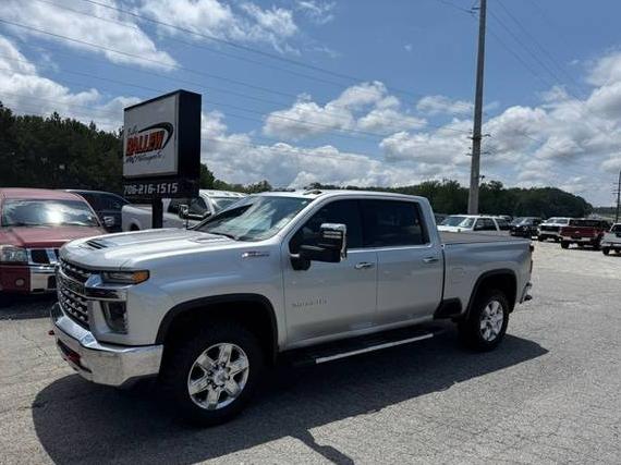 CHEVROLET SILVERADO 2020 1GC4YPEY7LF116914 image