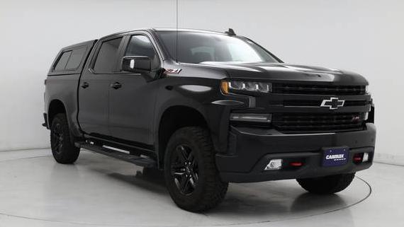CHEVROLET SILVERADO 2020 3GCPYFED0LG143715 image