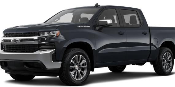 CHEVROLET SILVERADO 2020 1GCPYFED6LZ362758 image