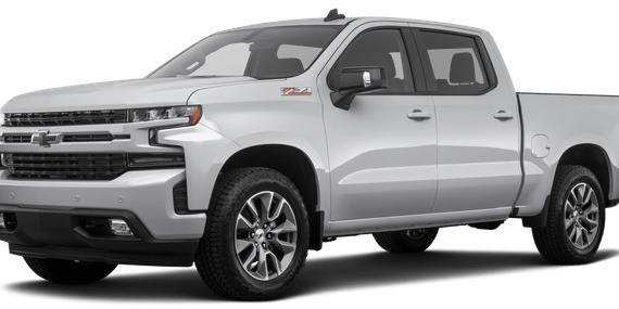 CHEVROLET SILVERADO 2020 3GCUYEED7LG436282 image