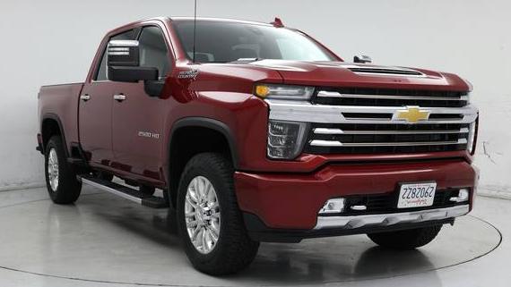CHEVROLET SILVERADO 2020 1GC4YREY4LF244913 image