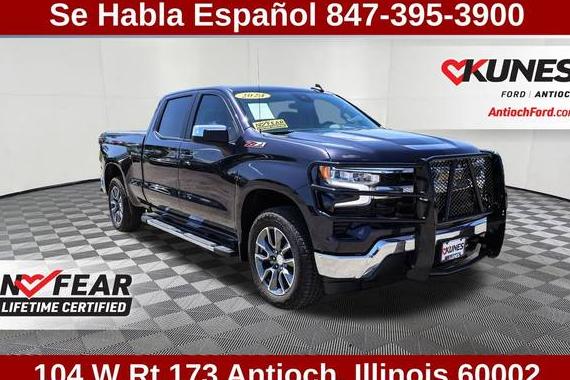 CHEVROLET SILVERADO 2020 1GCUYDED2LZ101179 image
