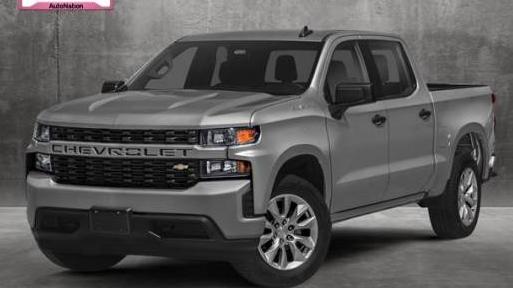 CHEVROLET SILVERADO 2020 3GCPWBEK9LG373203 image