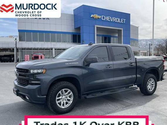 CHEVROLET SILVERADO 2020 1GCUYEED9LZ121032 image
