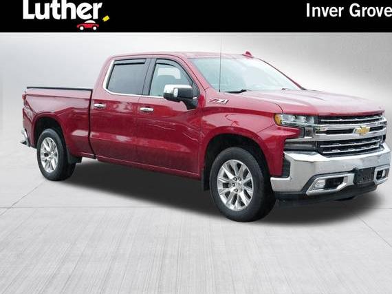 CHEVROLET SILVERADO 2020 1GCUYGED3LZ245759 image