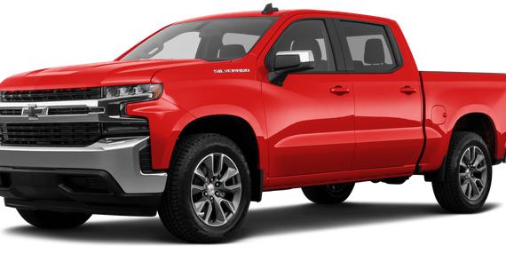 CHEVROLET SILVERADO 2020 3GCPWBEK4LG272201 image