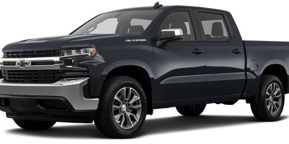 CHEVROLET SILVERADO 2020 3GCUYBEF4LG392046 image