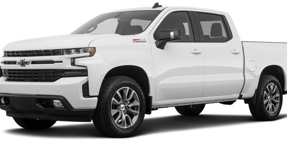 CHEVROLET SILVERADO 2020 3GCUYEED0LG127642 image