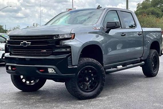 CHEVROLET SILVERADO 2020 1GCPYFED1LZ158000 image