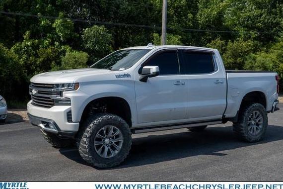 CHEVROLET SILVERADO 2020 1GCUYHEL6LZ132174 image