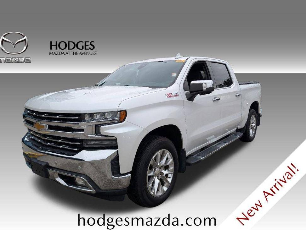 CHEVROLET SILVERADO 2020 3GCUYGEL7LG382971 image