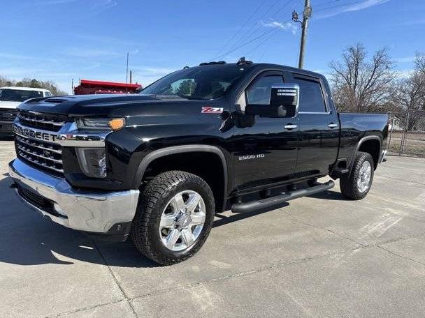 CHEVROLET SILVERADO 2020 1GC4YPEY5LF144744 image