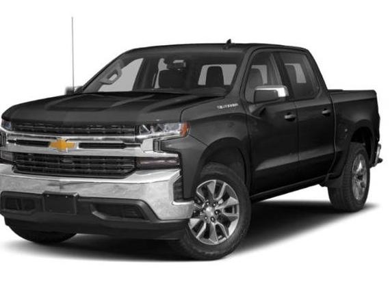 CHEVROLET SILVERADO 2020 1GCUYEED2LZ313375 image