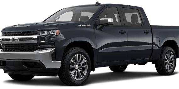 CHEVROLET SILVERADO 2020 3GCUYBEF1LG399018 image