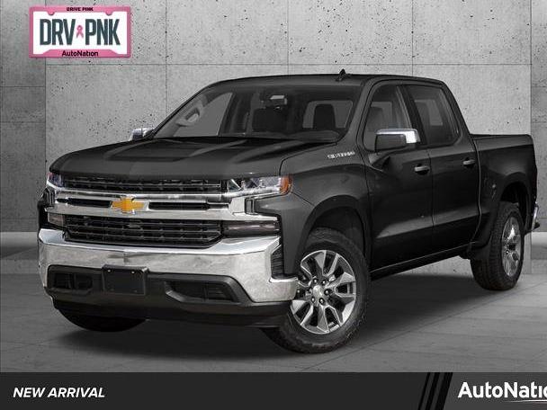 CHEVROLET SILVERADO 2020 3GCPWCEK5LG314896 image