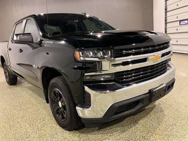 CHEVROLET SILVERADO 2020 3GCPWCEK8LG295132 image