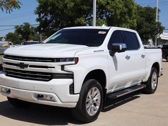 CHEVROLET SILVERADO 2020 3GCPWEED8LG360865 image