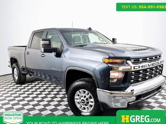 CHEVROLET SILVERADO 2020 1GC4YNE76LF299721 image