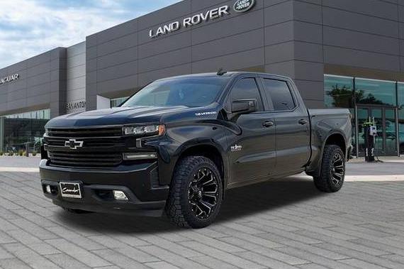 CHEVROLET SILVERADO 2020 3GCPWDED9LG416970 image