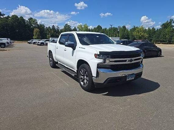 CHEVROLET SILVERADO 2020 3GCUYDED9LG150654 image