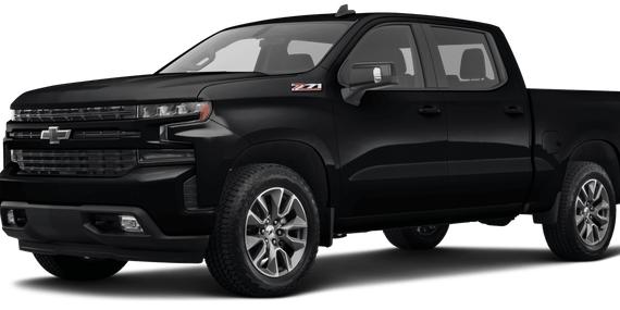 CHEVROLET SILVERADO 2020 3GCUYEED5LG122565 image