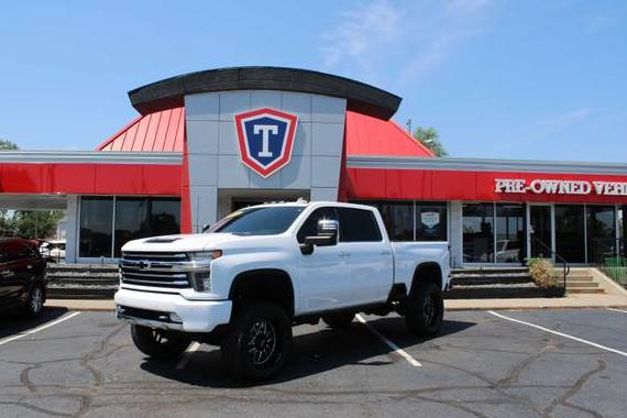 CHEVROLET SILVERADO 2020 1GC4YVEY4LF101081 image