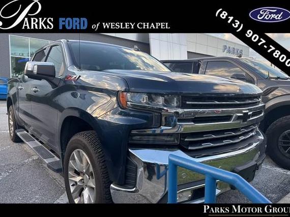 CHEVROLET SILVERADO 2020 3GCUYGEL2LG195217 image