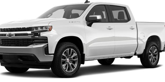 CHEVROLET SILVERADO 2020 3GCUYGED1LG124986 image