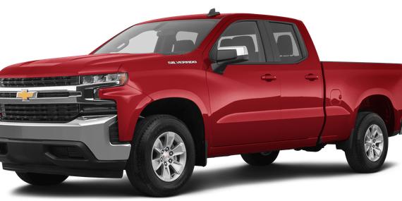 CHEVROLET SILVERADO 2020 1GCRYDED6LZ168700 image