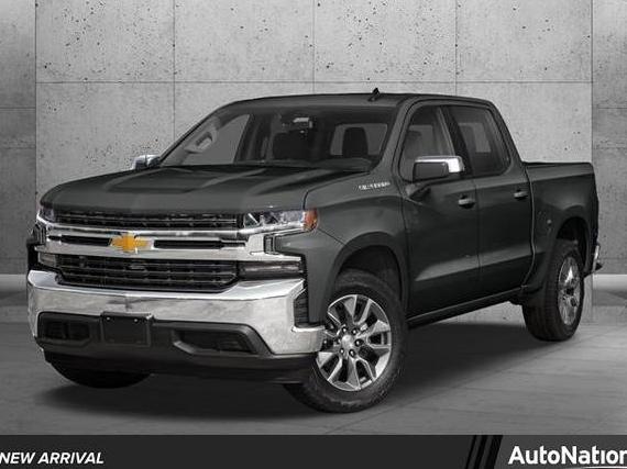 CHEVROLET SILVERADO 2020 3GCUYEED0LG389001 image