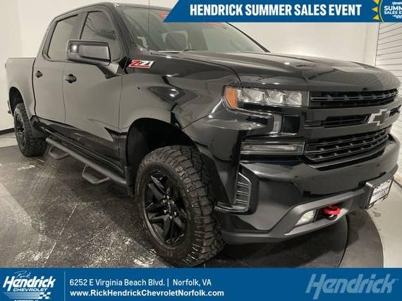 CHEVROLET SILVERADO 2020 3GCPYFED2LG241791 image