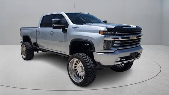 CHEVROLET SILVERADO 2020 1GC4YREY0LF165657 image