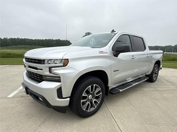 CHEVROLET SILVERADO 2020 3GCUYEED6LG426522 image