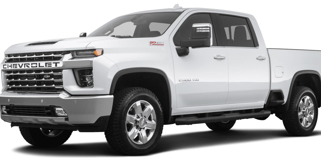 CHEVROLET SILVERADO 2020 1GC4WPEY1LF124495 image