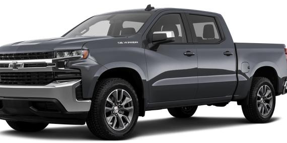 CHEVROLET SILVERADO 2020 3GCUYGET9LG260273 image