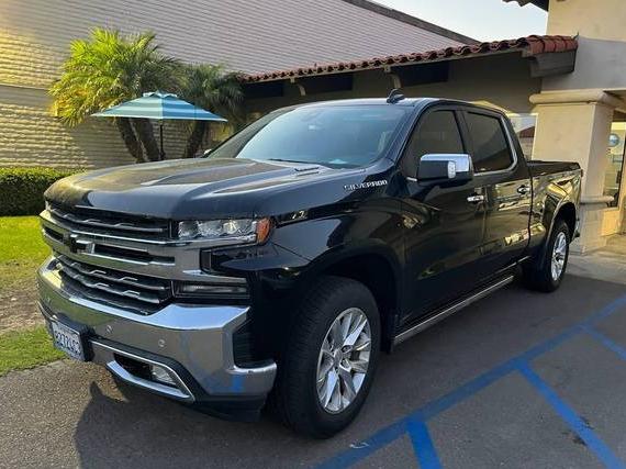 CHEVROLET SILVERADO 2020 3GCUYGET0LG433856 image
