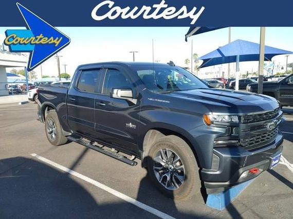 CHEVROLET SILVERADO 2020 3GCPWDED2LG281640 image