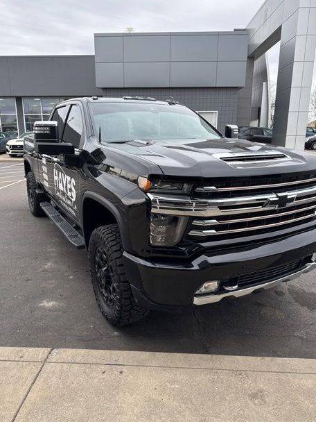 CHEVROLET SILVERADO 2020 1GC4YREY3LF106232 image