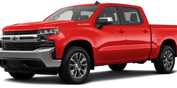 CHEVROLET SILVERADO 2020 1GCUYDED0LZ132852 image