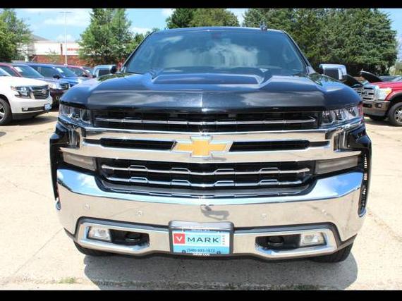 CHEVROLET SILVERADO 2020 3GCUYGED4LG257712 image