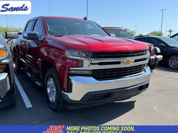 CHEVROLET SILVERADO 2020 3GCPWCED4LG219408 image
