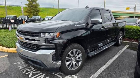 CHEVROLET SILVERADO 2020 1GCPWCED4LZ261951 image