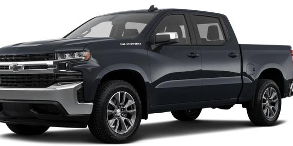 CHEVROLET SILVERADO 2020 1GCPYFED1LZ288410 image