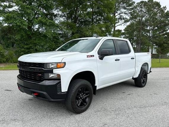 CHEVROLET SILVERADO 2020 1GCPYCEF9LZ325090 image