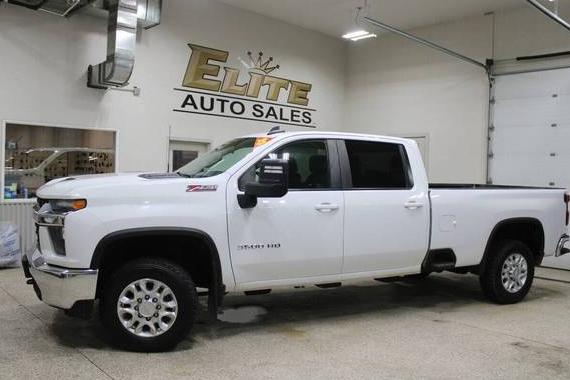 CHEVROLET SILVERADO 2020 1GC4YTEY7LF185983 image